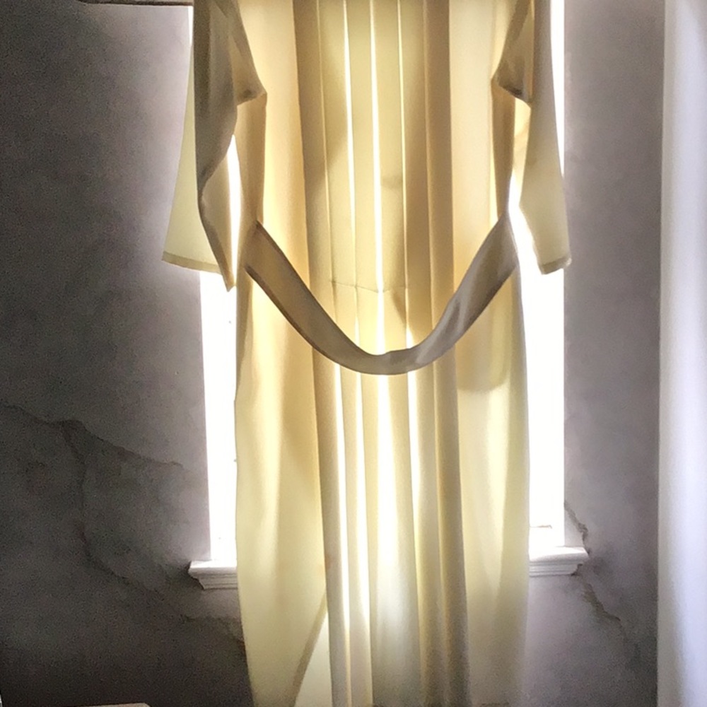 COPY - Satin duster